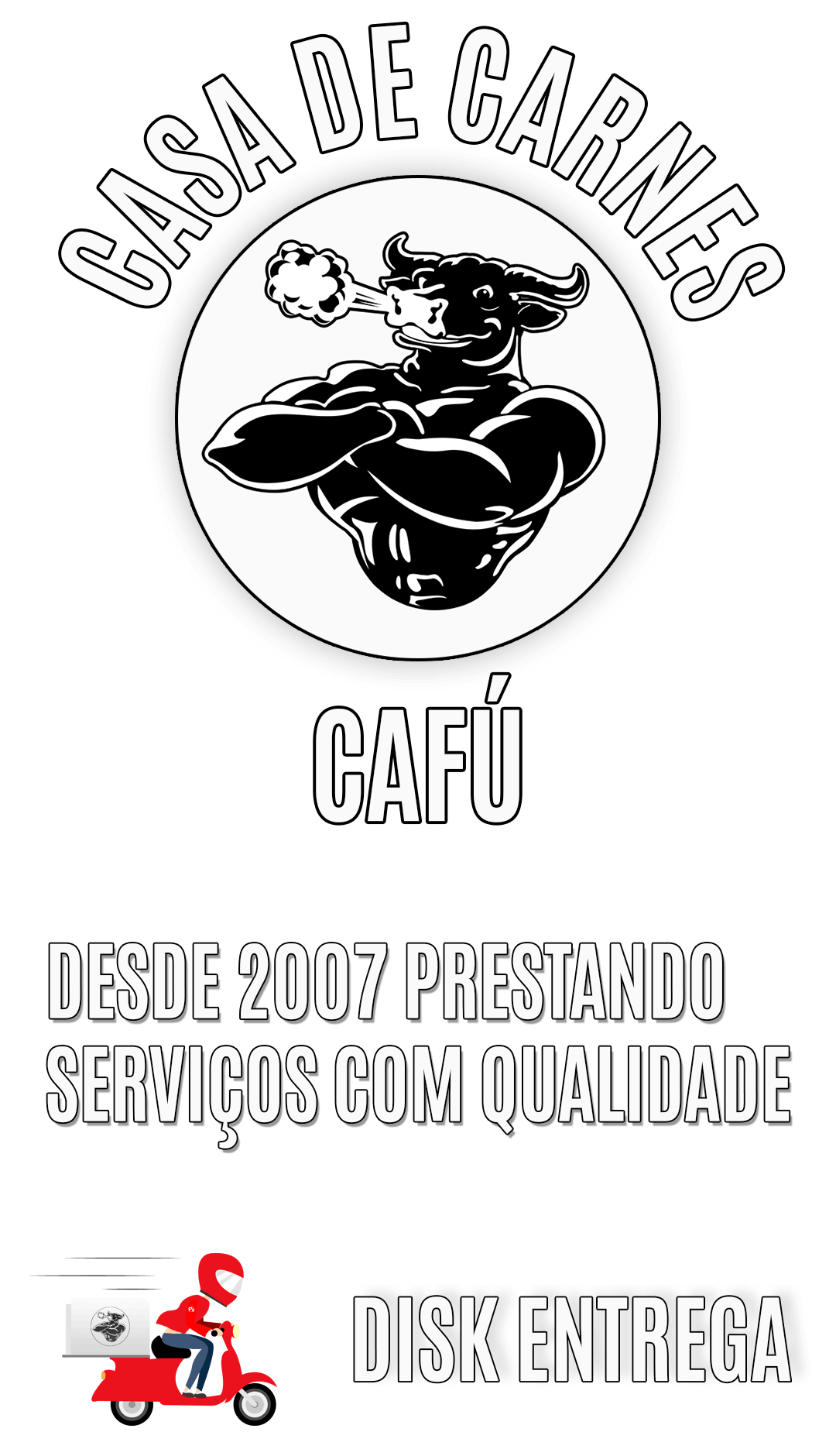 casa de carnes e assados cafú açougue atacado e varejo
