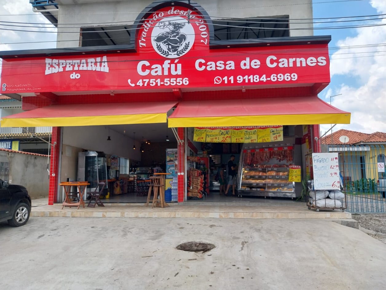 casa de carne e assados, açougue, delivery, temos churrasco. Atacado ou varejo.